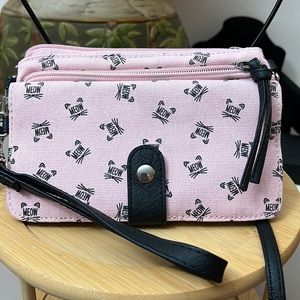 MEOW crossbody bag NWOT